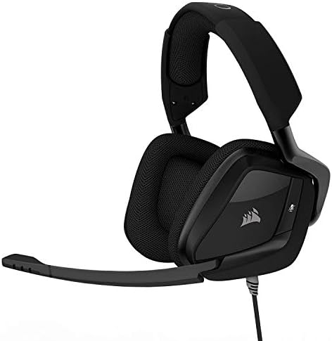 Детска слушалки CORSAIR VOID PRO SURROUND - Слушалки с съраунд звук Dolby 7.1 за PC Работи с Xbox One, PS4, Nintendo Switch, iOS
