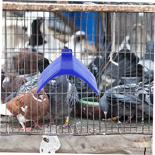 Yardwe 5 бр. Поставка за Гълъби Поставка За Гълъби Поставка За Гълъби Жилище За Птици Нощуват На Гълъби място за спане За Гълъби Поставка