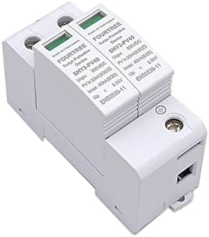 Устройство за защита от пренапрежение AKDE PV 2P 500VDC 3P 1000VDC Битово устройство SPD Домакински ключа Система за комбиниране