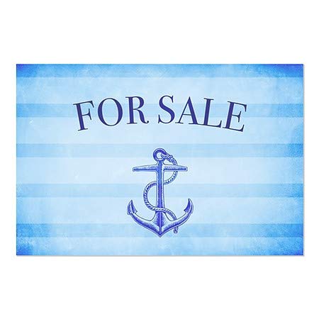 CGSignLab |продава се прозорец лента морската ивица | 30 x20