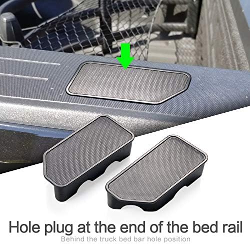 Седалка за кола TaTasay Truck Stake Pocket Cover Bed Rail За кола, Съвместим с Colorado /Canyon 2015-202