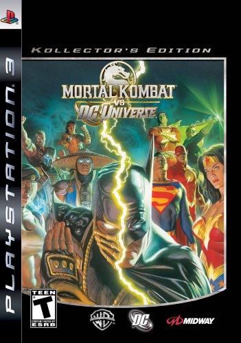 Mortal Kombat VS DC Universe: Collector edition