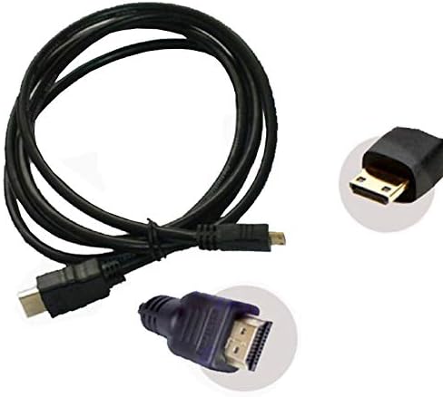 Ярък HDTV HDMI Аудио и Видео AV кабел, захранващ Кабел, Съвместим с iCraig Craig CLP288 CLP285 CLP290 BK CLP289 CMP738a CMP738b