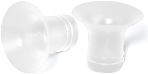 Фланцевая поставяне Phanpy 20 мм и е Съвместима с молокоотсосом Phanpy E-Shine New Cup /E-Joy S2. Оригинални Аксесоари за подмяна на молокоотсоса Phanpy (2 комплекта)