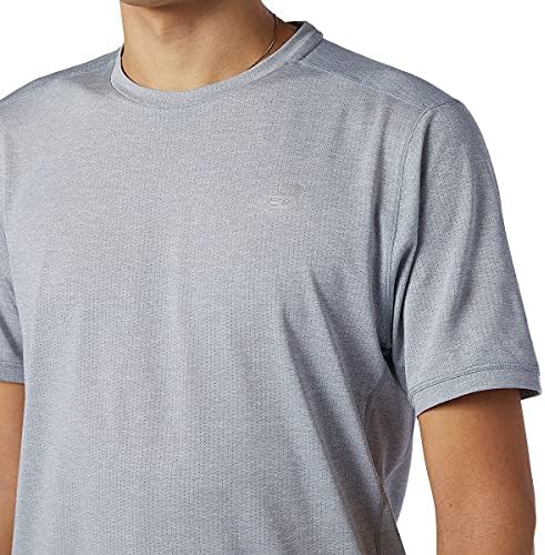 New Balance Мъжка тениска Impact Run с къс ръкав