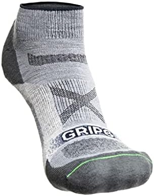 Вълнени чорапи GRIP6 Мъжки | Леки Вълнени Туристически Чорапи | Approach XT Сив