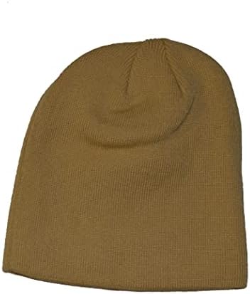 Класическа шапка-Бини, без манжеток с черепа на Zephyr ZHATS Edge NCAA Зимни Вязаная Шапчица-Tox