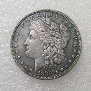 Сребърна Монета S Версия на Сребърен долар 28-Годишният Номер Монета Морган САЩ Смесени Страна може да Взриви Монета Мур Монета Морган