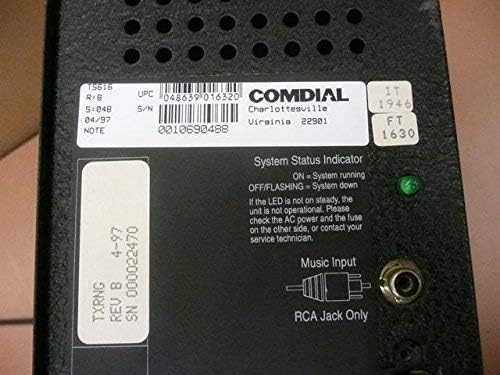 Електронна станция Comdial Unisyn TS616 6 CO Line by 16 YORI (Сертифицирана обновена)