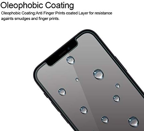 Supershieldz (2 опаковки) е Предназначена за iPhone 12 Mini (5,4 инча), Протектор на екрана от закалено Стъкло, Защита От Надраскване, Без мехурчета