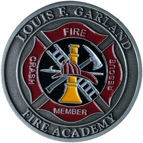 Военновъздушни сили на САЩ USAF Goodfellow Garland Fire Academy Сан Анджело, Тексас Призовая Монета
