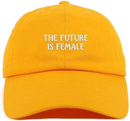Моден Магазин за Дрехи Youth Future - Дамски бейзболна шапка с Регулируема мека корона