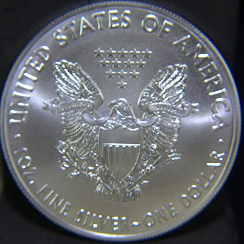 2020 Американски Сребърен Орел е Една Унция Сребро за 1 usd Диамантена Монетен двор на САЩ, Без да се прибягва