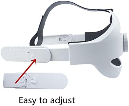 Колани за Фиксация на налягане с Регулируема лента за глава head-лента за очила за виртуална реалност Quest 2 Аксесоари За Слушалки и Слушалки