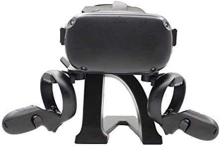 Рафтове за съхранение на слушалки Oculus Quest 2 vr, Поставка за дисплей за виртуална реалност (черен)
