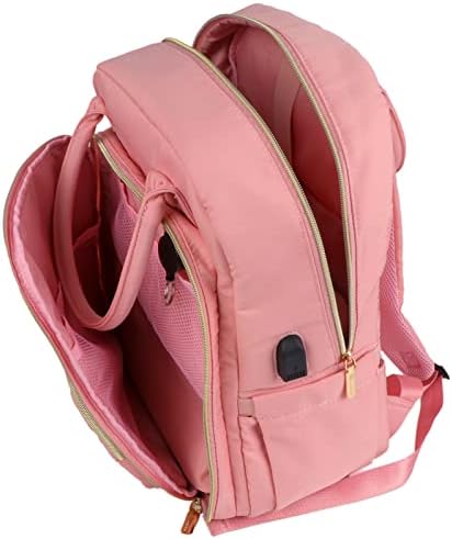 Раница-чанта за Памперси Sengtor, Многофункционална Чанта за бременни, Чанти за Свободни Дете, с USB порт за зареждане за майките, Пелена
