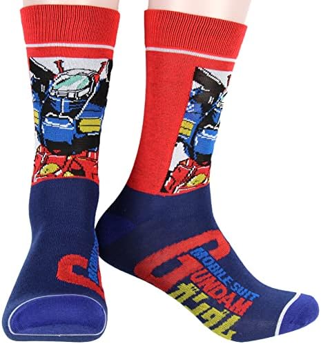 Мобилен Костюм Gundam Чорапи Мобилно Оръжие 5 Опаковки Чорапи за възрастни на Екипажа