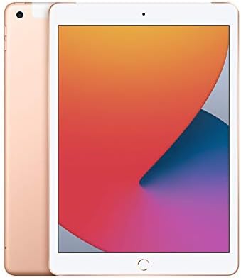 Apple iPad (8-то поколение) - 128 GB - Wi-Fi + Cellular - Златен (обновена Премиум)