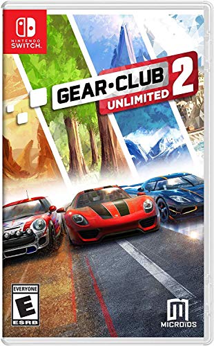 Gear Club Unlimited 2 (Нов Южен Уелс) - Nintendo Switch