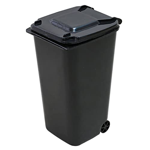 UXZDX Кофа за Боклук Настолна Кутия за съхранение на Начална Кошче За отпадъци Контейнер Тенис на Кофата за боклук Люлка Почистване Бъчва Настолен Органайзер За Съхр