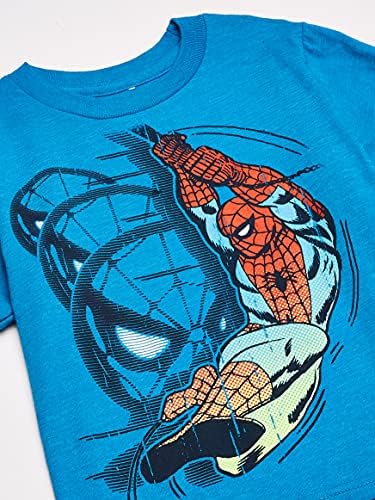 Тениска За малки Момчета на Marvel Amazing Spider-Man За Деца
