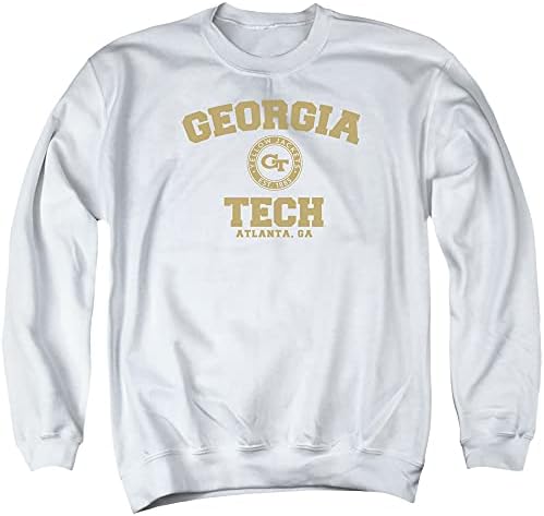 Hoody с логото на Georgia Tech Full Circle Унисекс за възрастни с яка-часова