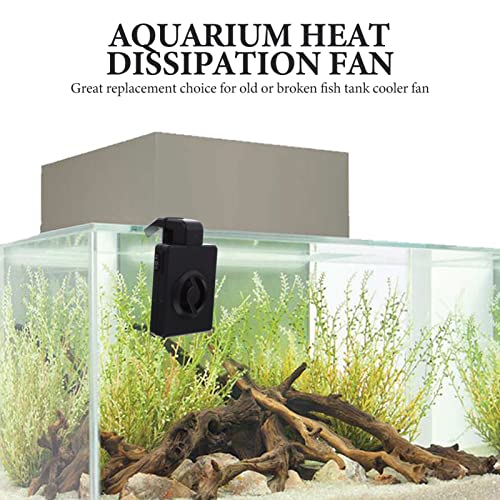 Охладители Ipetboom Cooler Вентилатор за отвеждане на топлината в Аквариума Вентилатор за охлаждане на Аквариума Охладител Аквариумни риби