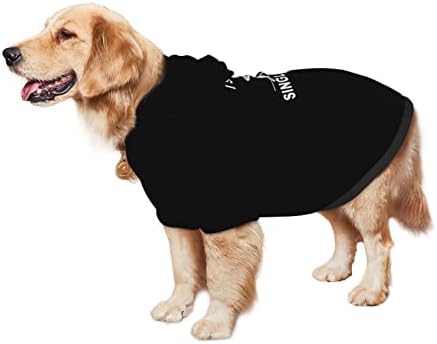 Аз Подкрепям Толстовку за майки с качулка, за кучета с джоб, Дрехи за кучета със Средни размери, Пуловер за Котки и малки Кученца