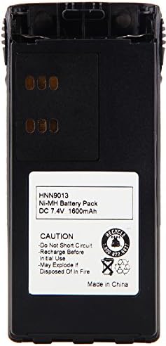 7,4 По 1600 mah Ni-MH HNN9013 HNN9013B HNN9013DR Батерия за Motorola HT750 HT1250 MTX850 MTX950 (5 бр)