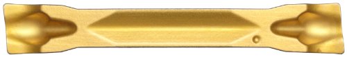 Твердосплавная Профилирующая плоча е sandvik Coromant CoroCut с две ръбове, марка GC2135, Многослойно покритие, 2 Режещи ръба, R123H2-0400-0503-