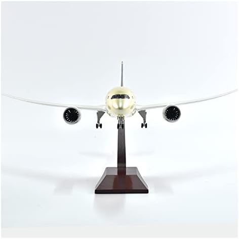 Модели на самолети Леене под налягане от катран в мащаб 1:144 Подходящ за модели на самолети Etihad Боинг 787, с Лесен
