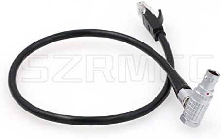 SZRMCC Правоъгълен 10-Пинов Ethernet Кабел RJ-45 за камера ARRI Alexa Mini XT SXT