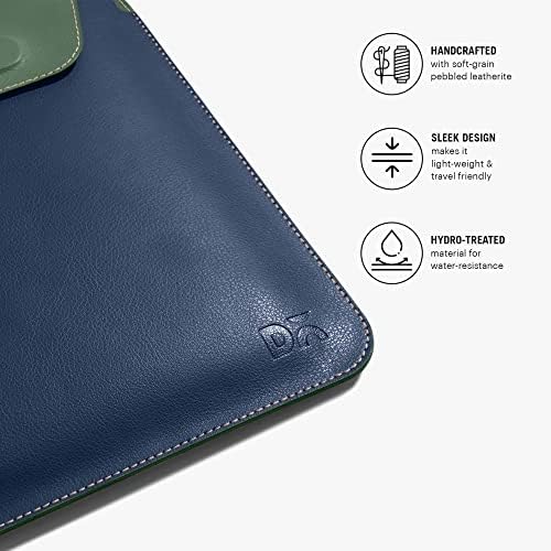 DailyObjects Космически Синя чанта-плик SnapOn за MacBook Air /Pro 33,02 см (13 инча)