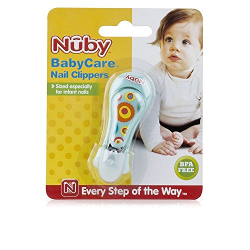 Нокторезачки Nuby Baby Care, Цветове могат да се различават