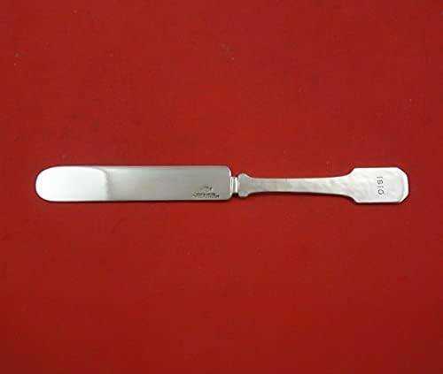 Десерт нож Norman Hammered by Shreve от Сребро FH SP w/Eng Mono JEM