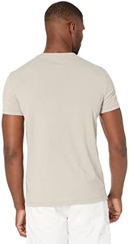 Мъжка тениска A|X ARMANI EXCHANGE с кръгло деколте и логото на Milan New York с къс ръкав и кръгло деколте