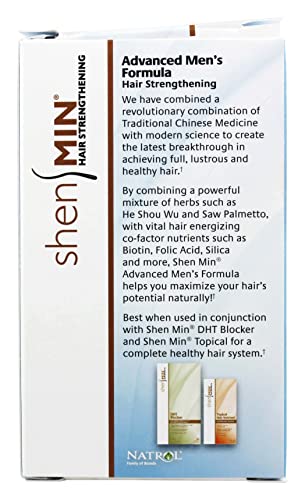 Shen Min Hair Advance За мъжете, 60 карата