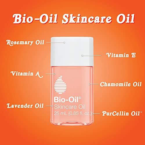 Олио за тяло на Bio-Oil Skincare, Серум от белези и стрии, Овлажняващ крем лек за лице и тяло За Суха кожа, Постно, препоръчани от дерматолог,