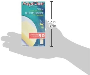 (3 опаковки) Пяна Филтър AquaClear 50