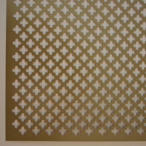 M-D Building Products 56016 Алуминиев лист с листа от детелина дебелина 0,020 инча с размери 1 на 2 метра