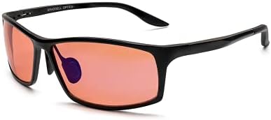 Очила BRADDELL ОПТИКА FL-41 с розово-син оттенък от мигрена, повишена светлочувствителност, пренапрежение на очите и отблясъци на екрана