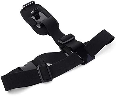 WDBBY на Притежателя за определяне на гърдите колан с едно рамо Pro Belt Fix за спортна камера на Мотора Arrival (Цвят: черен размер: ONE