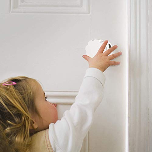 TOYANDONA Детски Автоматично Заключване на вратите Врата копчето Детска Защитно покритие за деца на 10 Опаковки на Защитени от деца