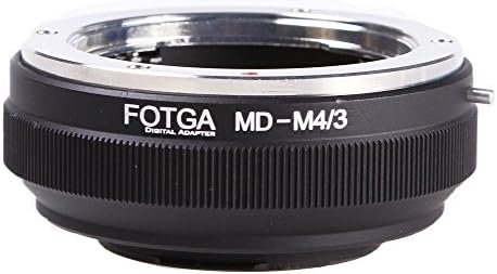 Адаптер за закрепване на обектива Fotga за обектив Minolta MD MC Mount към камерата Micro Four Thirds (M4/3/МВТ) с затваряне на Olympus