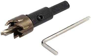 Нов Lon0167 16 мм Режещ инструмент с Диаметър 7 мм Триъгълник надеждна ефективност сверлильное дупка HSS Желязна околовръстен трион Тренировка Нож (id: 022 3a 11 d3d)
