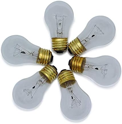 Подмяна на лампи лавовой лампа с мощност 40 W и лампи за домакински уреди 40 Вата 120 /130 В от Lumenivo – Цокъл с нажежаема жичка E26 40