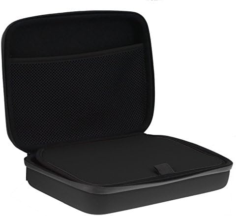 Navitech Черно Сверхпрочный Здрав калъф за екшън камери/Кутията е Подходяща за съвместимост с екшън камера Veho Muvi K1