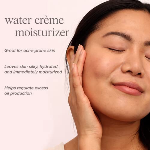 DRMTLGY Water Crème Хидратиращ крем за лице за жени и Мъже - Хидратиращ крем за лице за Суха кожа - Лек Дневен Хидратиращ крем за лице