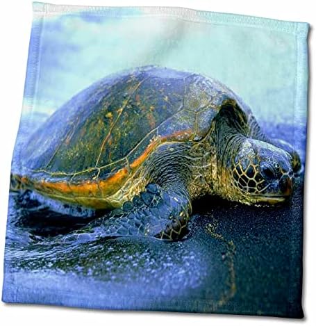 Кърпи 3dRose Florene Animals - Хавайски морска костенурка (twl-80273-1)