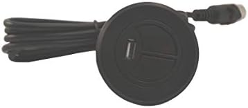 Кръг 2-бутон на слушалката с 5-пинов конектор за количка с електрически люк и диван с USB-вход, от дясната страна